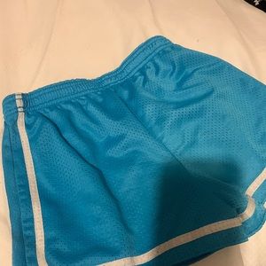 justice blue shorts